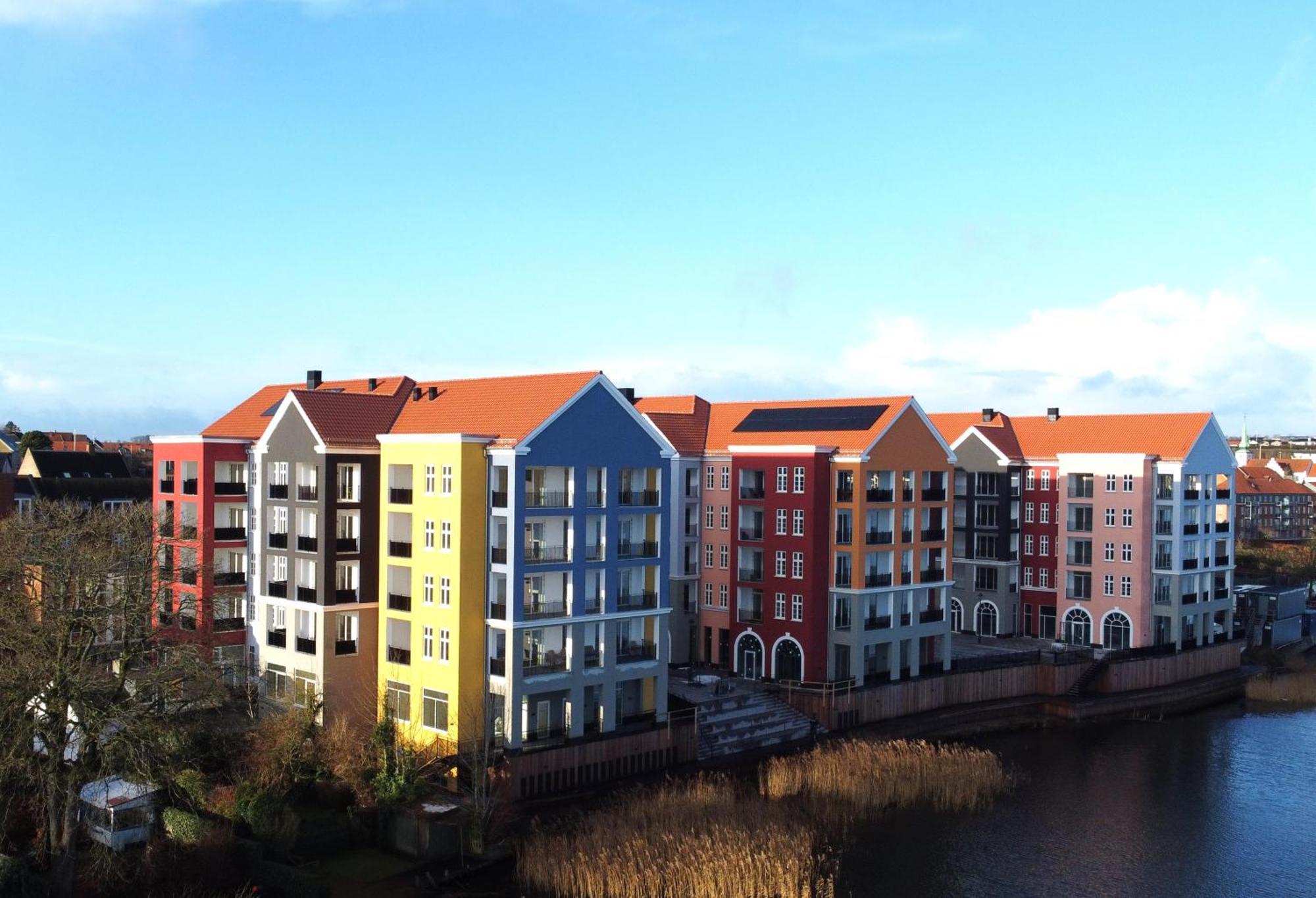 Hotel Lille Nyhavn Skanderborg Buitenkant foto